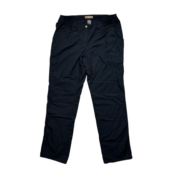 5.11 Tactical Taclite Pro Pant in Black Size 18 Long Women 64360 Officer Uniform - Picture 1 of 7
